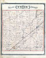 Union Township, Hancock County 1875